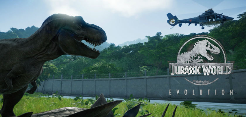 test jeu Xbox One Jurassic World Evolution