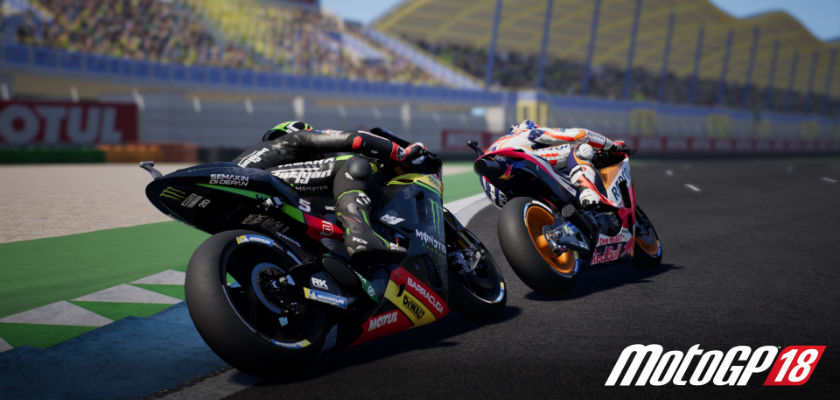 test jeu Xbox One - MotoGP 18
