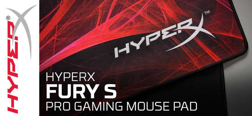 Tapis Souris HyperX Fury S Edition Speed 000