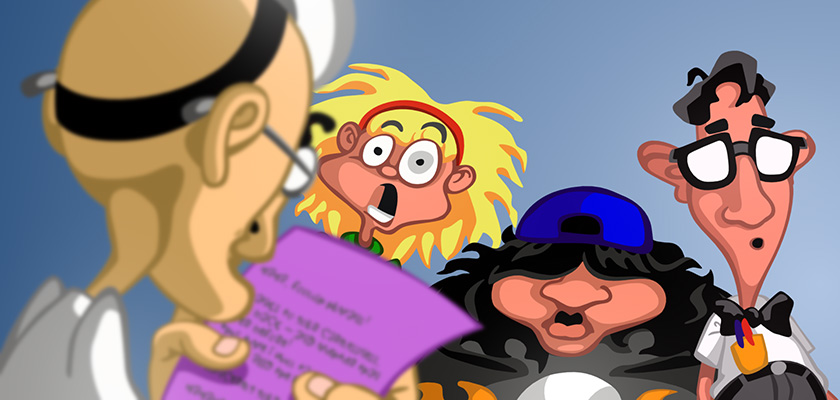 Return of the Tentacle – Prologue, enfin une suite à Day of the Tentacle