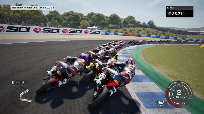 jeux video MotoGP 18 / Xbox One / PS4 / Swicth / PC