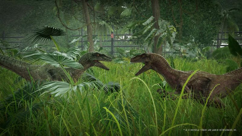 test jeu xbox ps4 PC - Jurassic World Evolution