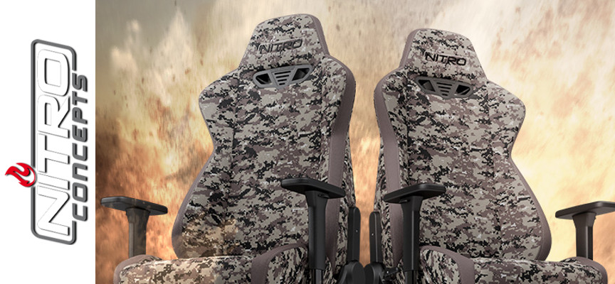 Test Nitro Concepts S300 – Fauteuil gaming