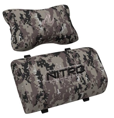 Nitro Concepts S300 Urban Camo cushions