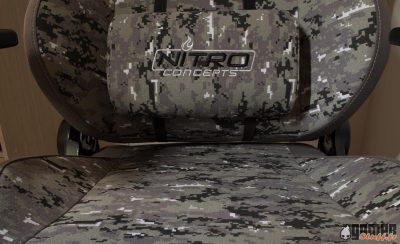 Nitro Concepts S300 Urban Camo lumbar cushion