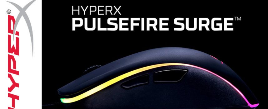 Test HyperX Pulsefire Surge – Souris gamer | PC