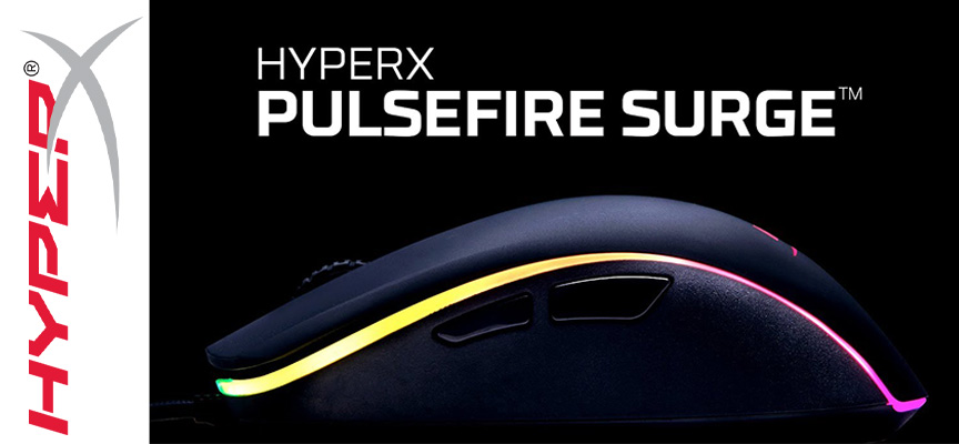 Test HyperX Pulsefire Surge – Souris gamer | PC