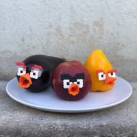 Pappasparlor -angry birds