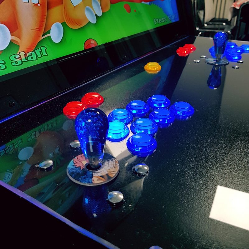 borne arcade DIY Fairy Tail - Natsu