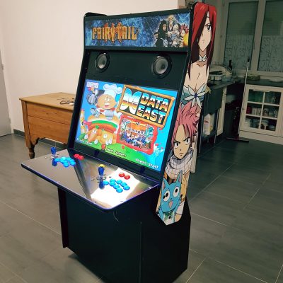 borne arcade DIY Fairy Tail