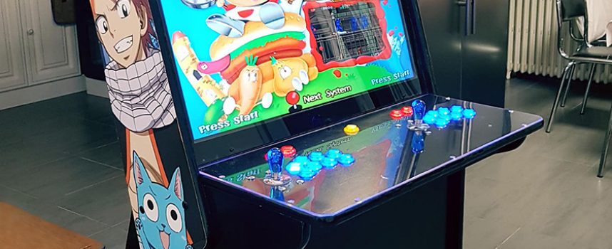 Borne arcade DIY Fairy Tail