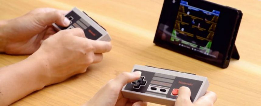 De nouvelles manettes Switch NES pour les jeux Nintendo Entertainment System Online