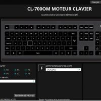Clavier Nacon PCCL 700 OM 27