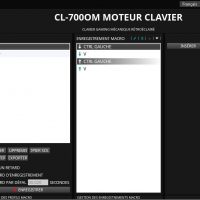 Clavier Nacon PCCL 700 OM 28