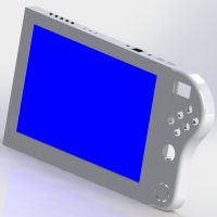 console portable RGB RF1 - Design