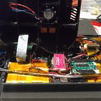console portable RGB RF1 - DIY