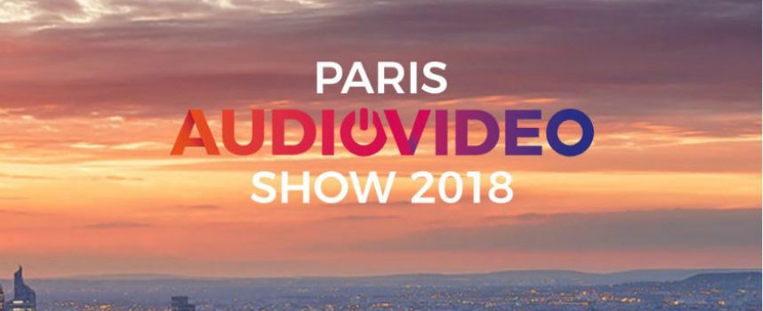 Visite du salon Paris Audio Video Show 2018