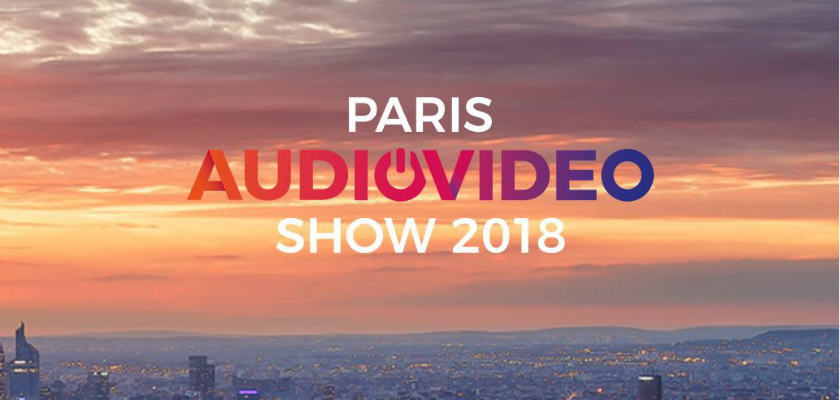 Visite du salon Paris Audio Video Show 2018