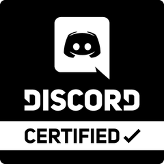 Discord certifed logo