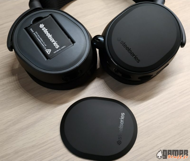 Steelseries Arctis Pro Wireless battery cover
