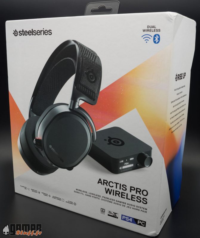 Steelseries Arctis Pro Wireless box 01