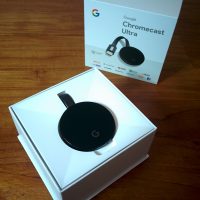 test Google Chromecast Ultra 4k