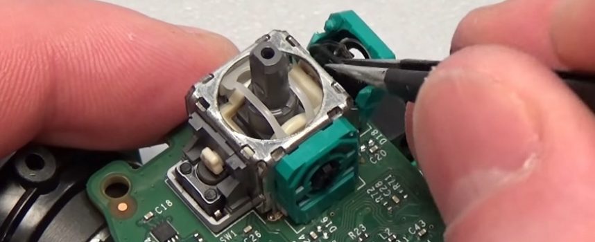 Comment réparer un stick analogique sur Xbox One / Xbox 360