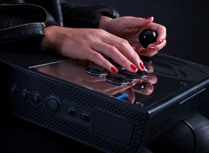 Test joystick Nacon Daija Arcade Stick | PS5, PS4, PS3, PC, Raspberry PI