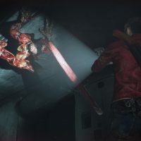 Resident Evil 2 - Lickers