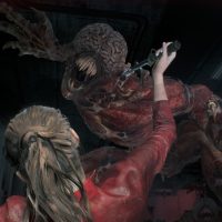 Resident Evil 2 - Lickers