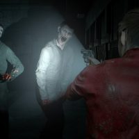 Resident Evil 2 zombies