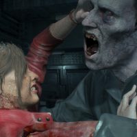 Resident Evil 2 zombies