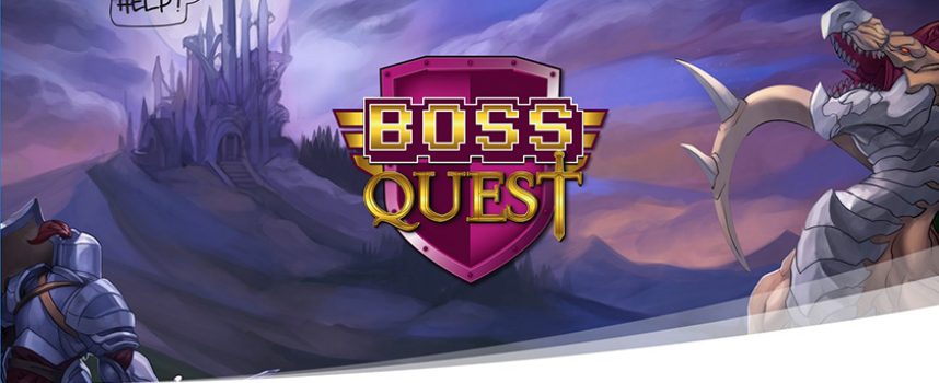 Boss Quest, un jeu de société pour nous, les gamers !