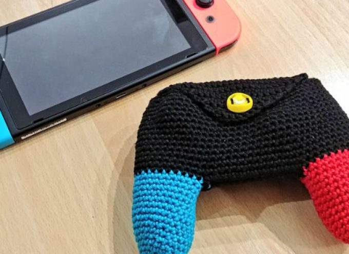 Étui en laine pour manette Nintendo Switch Pro Controller