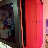 nintendo Switch géante - TV 65 pouces
