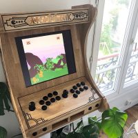 borne arcade DIY Recalbox - Les Freres Poulain