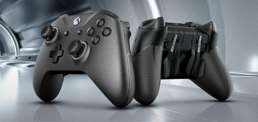 SCUF PRESTIGE, la nouvelle manette haut de gamme pour Xbox One & PC  de Scuf Gaming