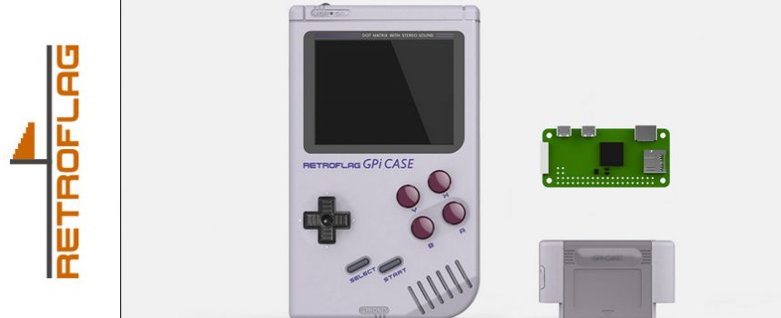 Test du boitier Retroflag GPi Case, le GameBoy du futur !
