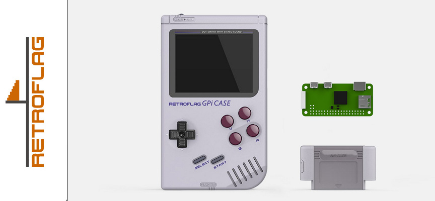 Test du boitier Retroflag GPi Case, le GameBoy du futur !