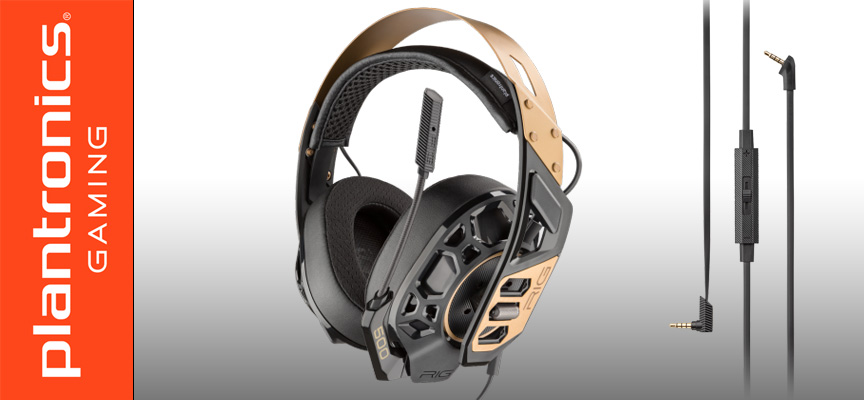 Test Plantronics RIG 500 PRO Dolby Atmos – Casque Surround Xbox One | PS4 | PC