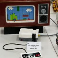 lego Nintendo NES tv vintage