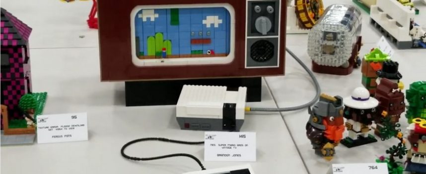 Un Nintendo Entertainment System complet et (presque) fonctionnel en LEGO
