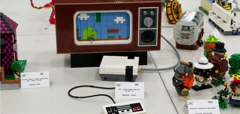 Un Nintendo Entertainment System complet et (presque) fonctionnel en LEGO