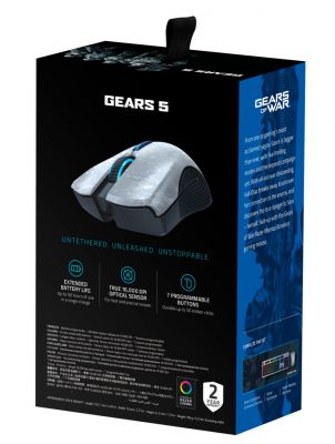 souris Razer Mamba Wireless Gears of War 5 Edition