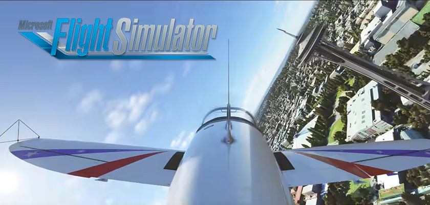 evolution Microsoft Flight Simulator