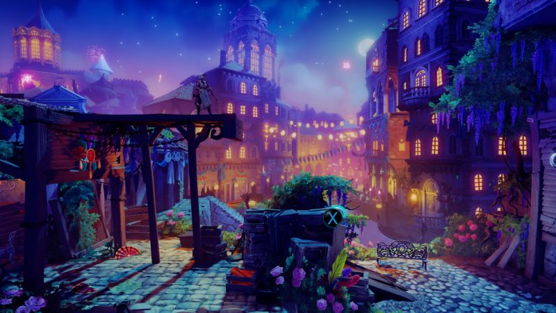 jeu plateforme - Trine 4 The Nightmare Prince - Xbox One / PS4 / Switch / PC