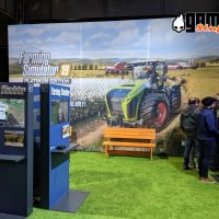 Salon Paris Games Week 2019 - #PGW2019 - Farming Simulator