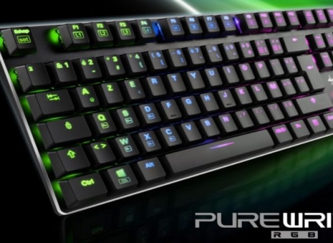 Test Sharkoon Purewriter RGB – clavier mécanique | PC