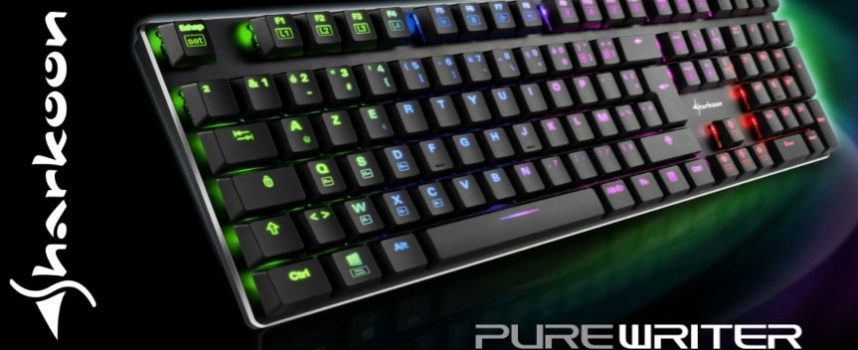 Test Sharkoon Purewriter RGB – clavier mécanique | PC