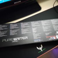 Clavier Sharkoon Purewriter RGB 02 min